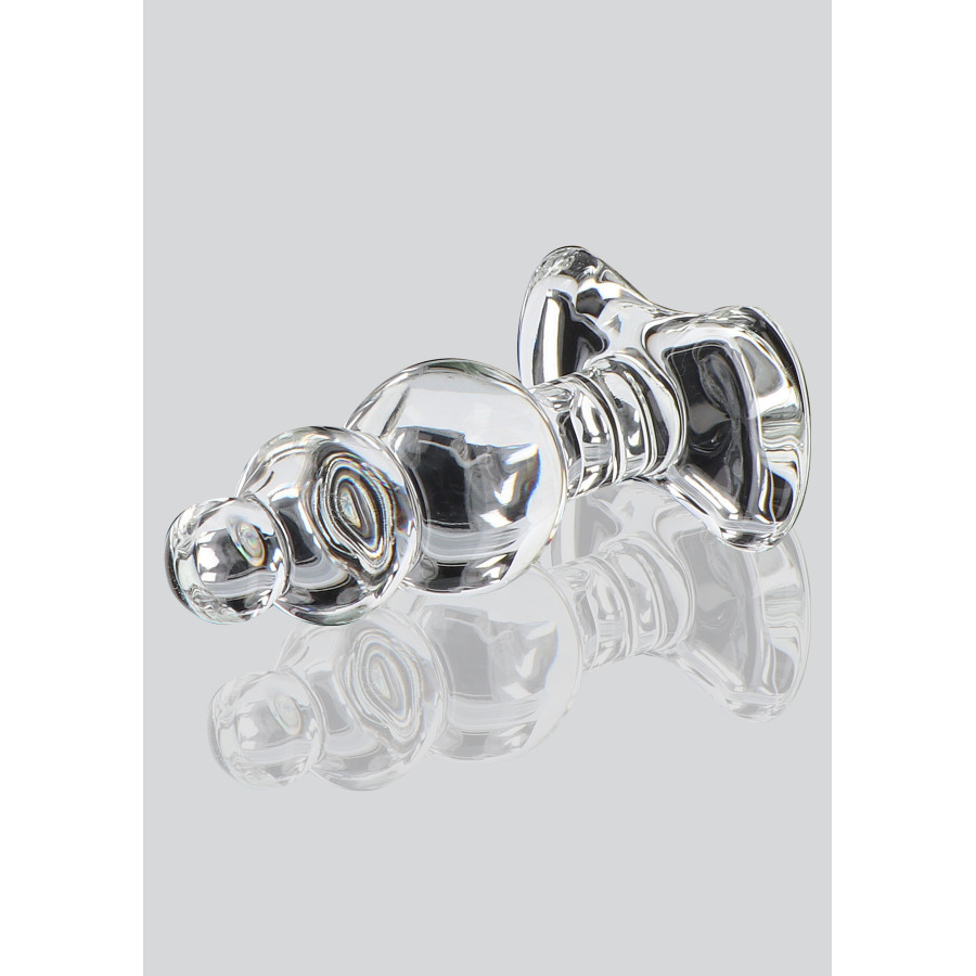 Plug en verre Crystal Jewel 9.5 x 3.5cm
