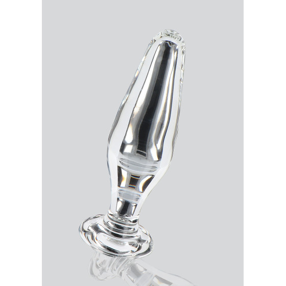 Plug en verre Star Sparkler 11 x 3.5cm