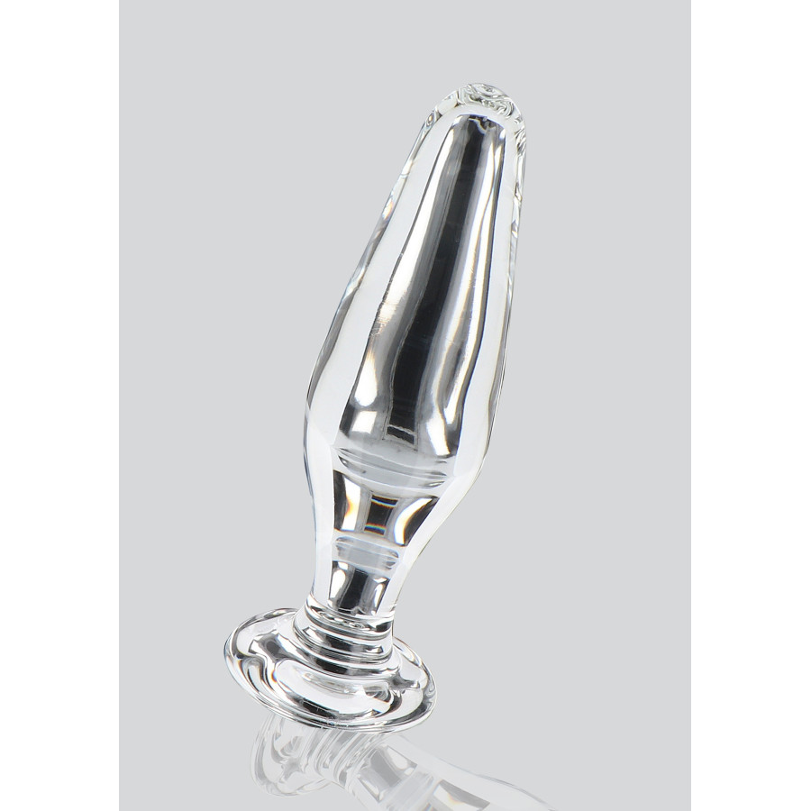 Plug en verre Star Sparkler 11 x 3.5cm