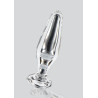 Plug en verre Star Sparkler 11 x 3.5cm