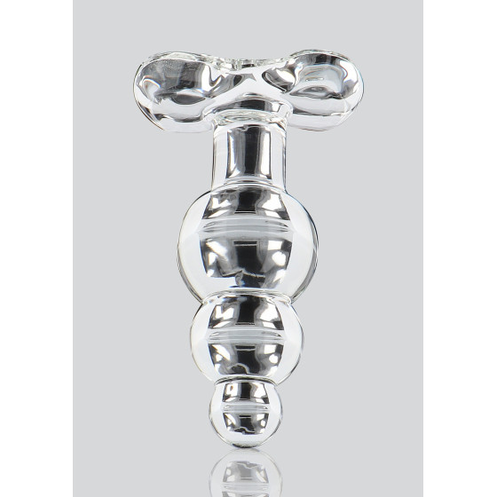 Plug en verre Crystal Jewel 9.5 x 3.5cm