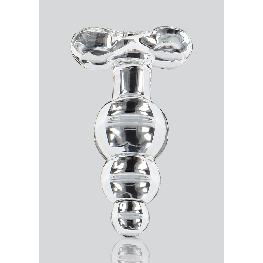 Plug en verre Crystal Jewel 9.5 x 3.5cm