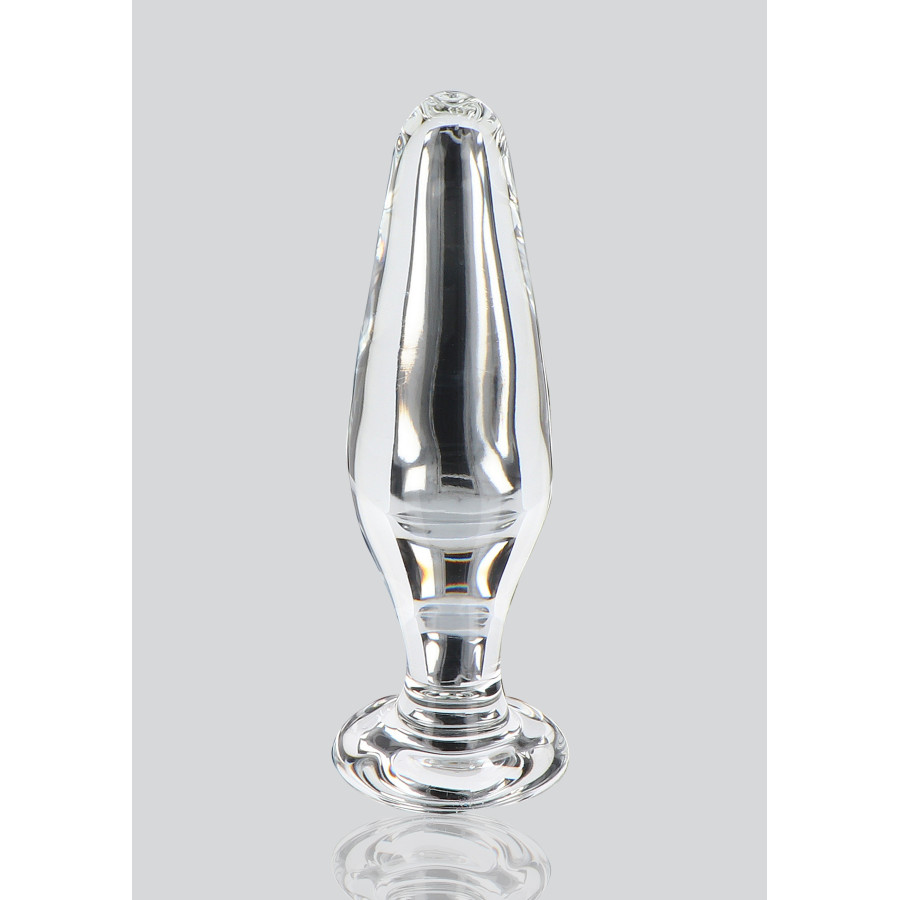 Plug en verre Star Sparkler 11 x 3.5cm