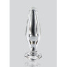 Plug en verre Star Sparkler 11 x 3.5cm