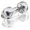 Plug en verre Stargazer 6 x 3.7cm