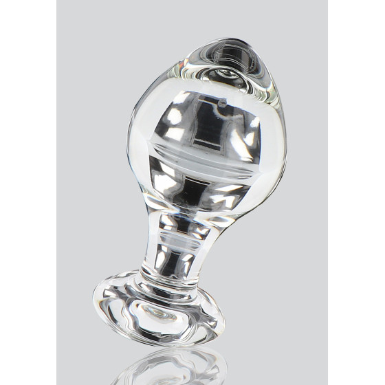 Plug en verre Brilliant Star 8 x 4.5cm