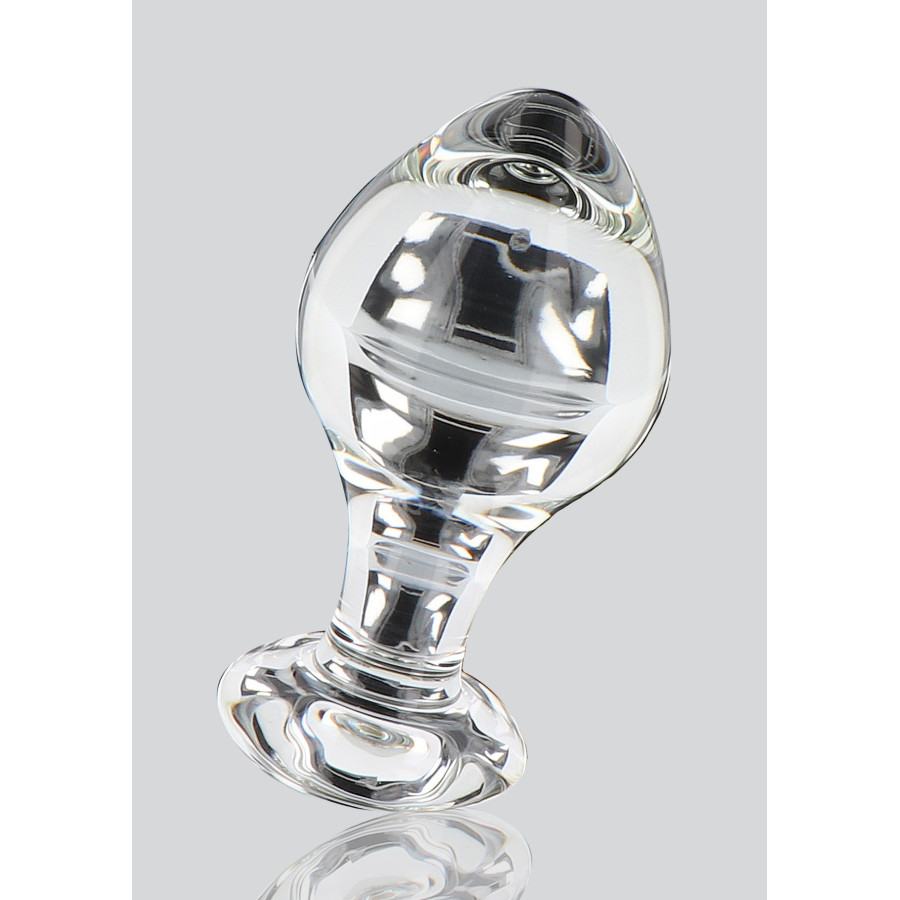Plug en verre Brilliant Star 8 x 4.5cm