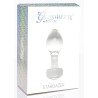 Plug en verre Stargazer 6 x 3.7cm