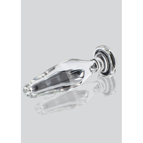 Plug en verre Star Sparkler 11 x 3.5cm