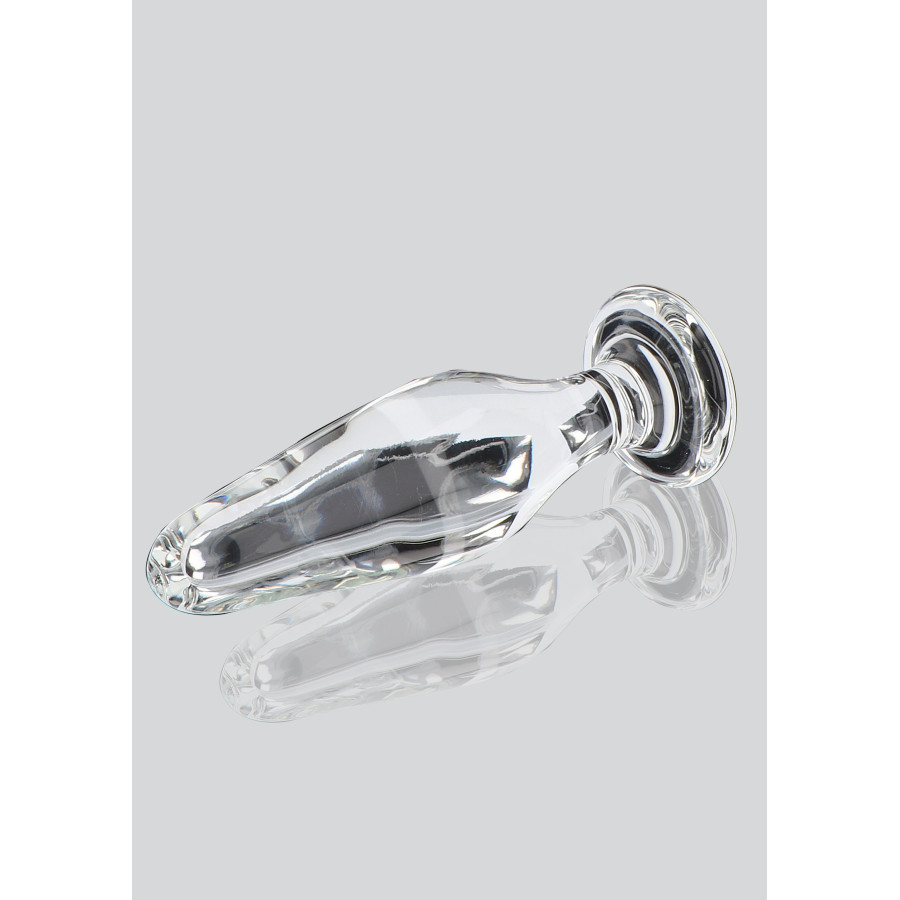 Plug en verre Star Sparkler 11 x 3.5cm