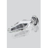 Plug en verre Star Sparkler 11 x 3.5cm