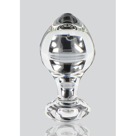 Plug en verre Brilliant Star 8 x 4.5cm