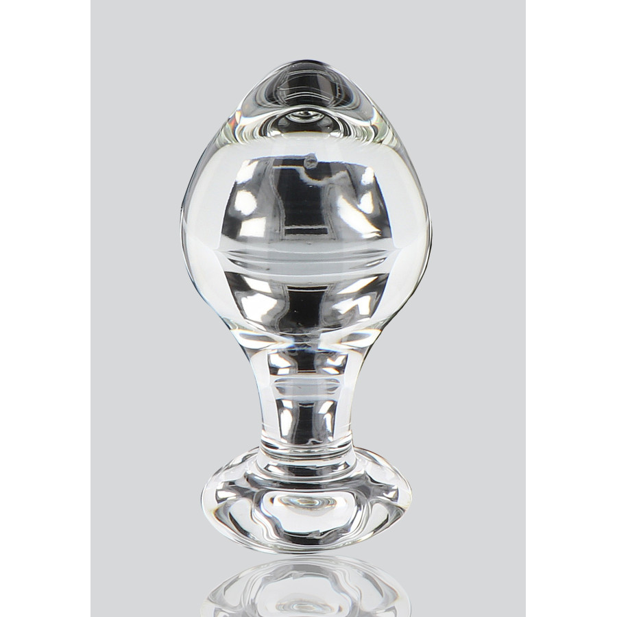 Plug en verre Brilliant Star 8 x 4.5cm