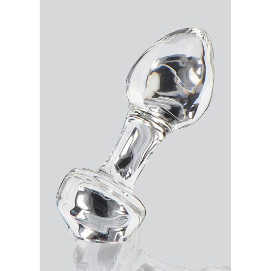 Plug en verre Stargazer 6 x 3.7cm