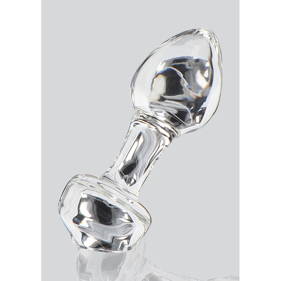Plug en verre Stargazer 6 x 3.7cm