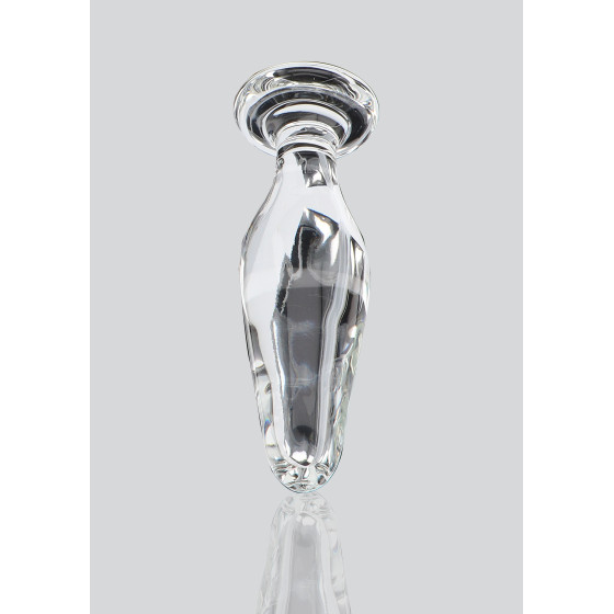 Plug en verre Star Sparkler 11 x 3.5cm