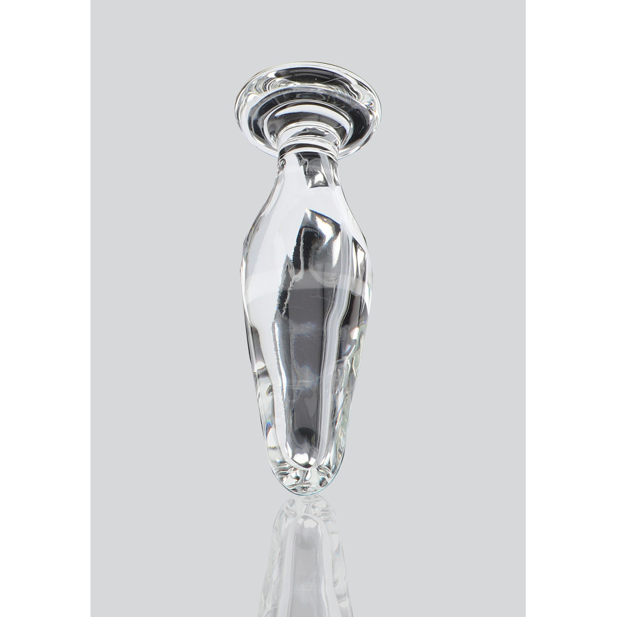 Plug en verre Star Sparkler 11 x 3.5cm