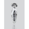 Plug en verre Star Sparkler 11 x 3.5cm
