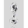 Plug en verre Stargazer 6 x 3.7cm