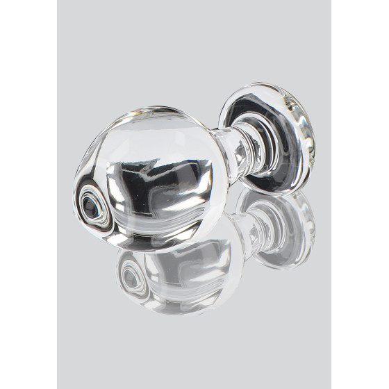 Plug en verre Brilliant Star 8 x 4.5cm