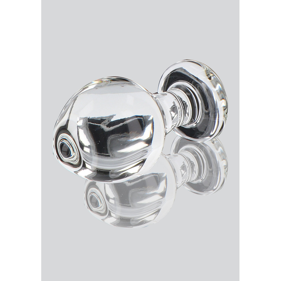 Plug en verre Brilliant Star 8 x 4.5cm