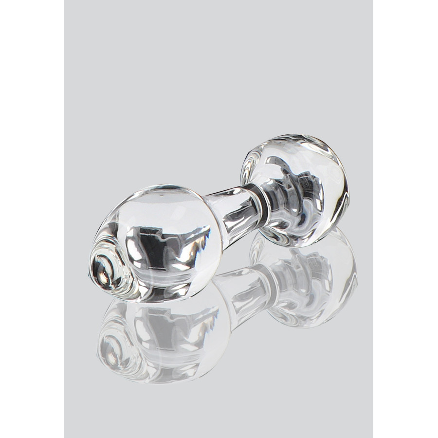 Plug en verre Stargazer 6 x 3.7cm