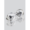 Plug en verre Stargazer 6 x 3.7cm