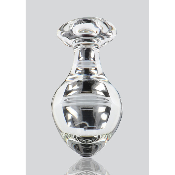 Plug en verre Brilliant Star 8 x 4.5cm