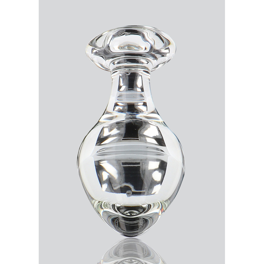 Plug en verre Brilliant Star 8 x 4.5cm