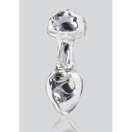 Plug en verre Stargazer 6 x 3.7cm