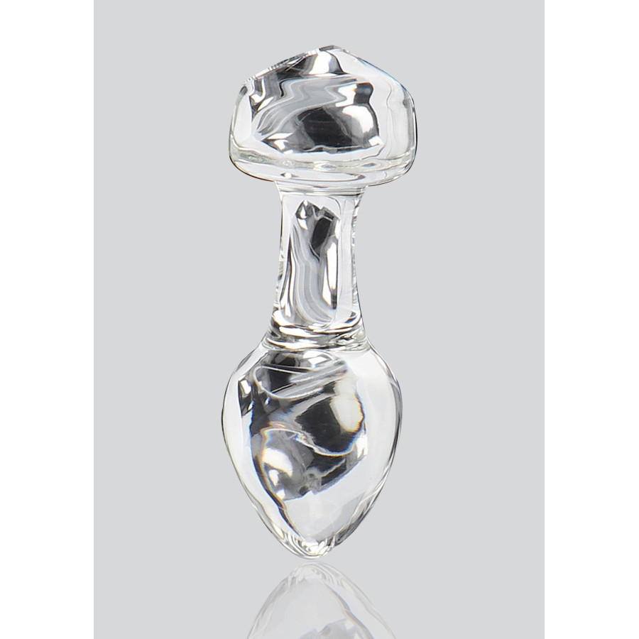 Plug en verre Stargazer 6 x 3.7cm