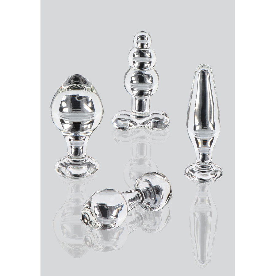 Plug en verre Stargazer 6 x 3.7cm