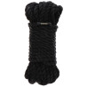 Corde de bondage Taboom 10M - 7mm Noire
