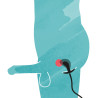Plug gonflable Hayak 6 x 3cm