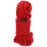 Corde de bondage Taboom 10M - 7mm Rouge