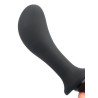 Plug vibrant gonflable Curve 10 x 3.2cm