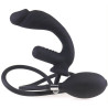 Plug gonflable et vibrant Infladick 14 x 3.5cm