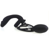 Plug gonflable et vibrant Infladick 14 x 3.5cm