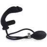 Plug gonflable et vibrant Infladick 14 x 3.5cm