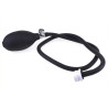 Plug gonflable et vibrant Infladick 14 x 3.5cm