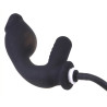 Plug gonflable et vibrant Infladick 14 x 3.5cm