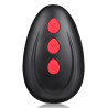 Plug gonflable vibrant Butt Inflat 11 x 3.8cm
