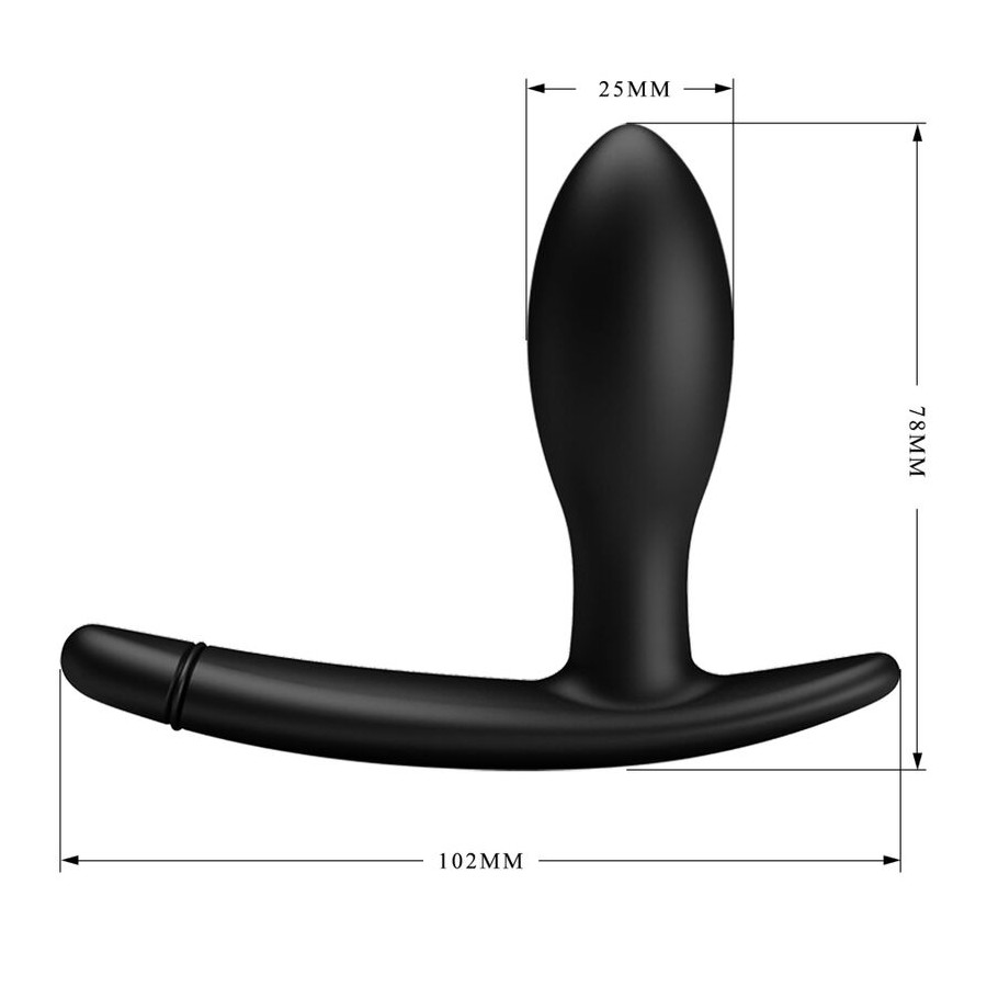 Plug gonflable en silicone Drake Pretty Love 7 x 2.5cm