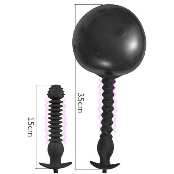 Plug gonflable Inflat King 19 x 3.5cm