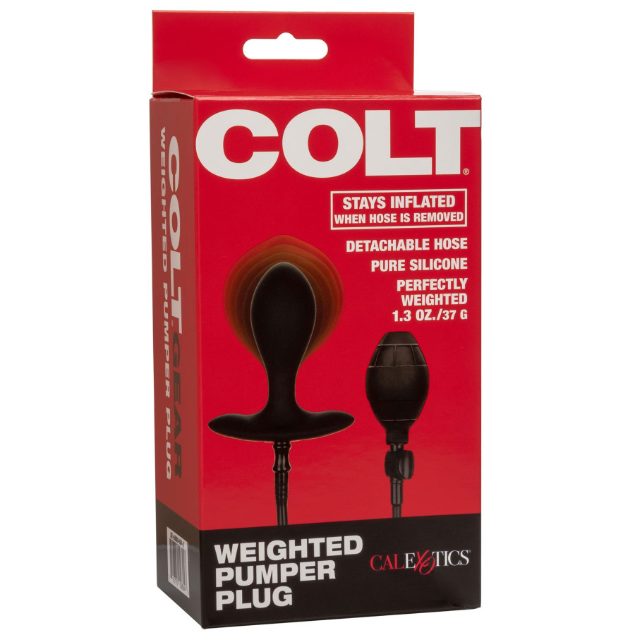 Plug gonflable lesté Weighted Pumper Colt 7.5 x 3.2cm
