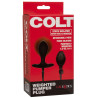 Plug gonflable lesté Weighted Pumper Colt 7.5 x 3.2cm