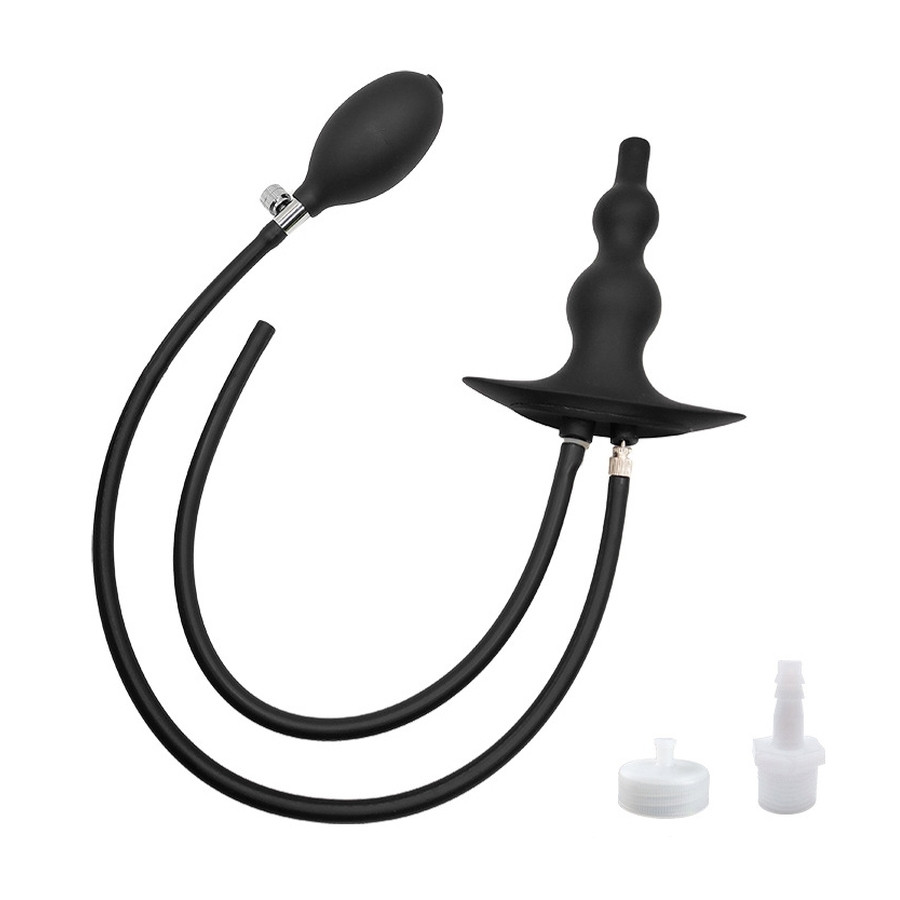 Plug gonflable Enema Beads 11 x 3.5cm