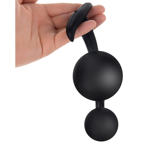 Plug gonflable avec Boules Beads Balls 14 x 3cm