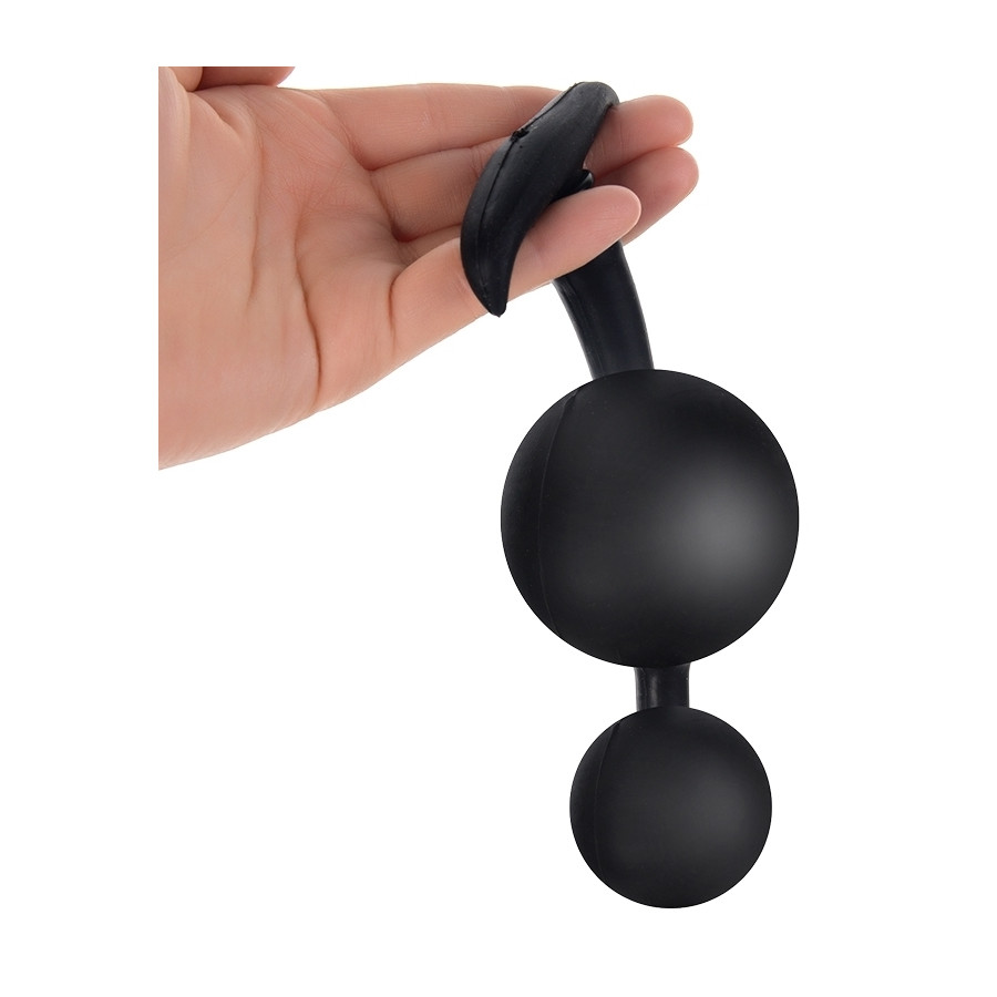 Plug gonflable avec Boules Beads Balls 14 x 3cm