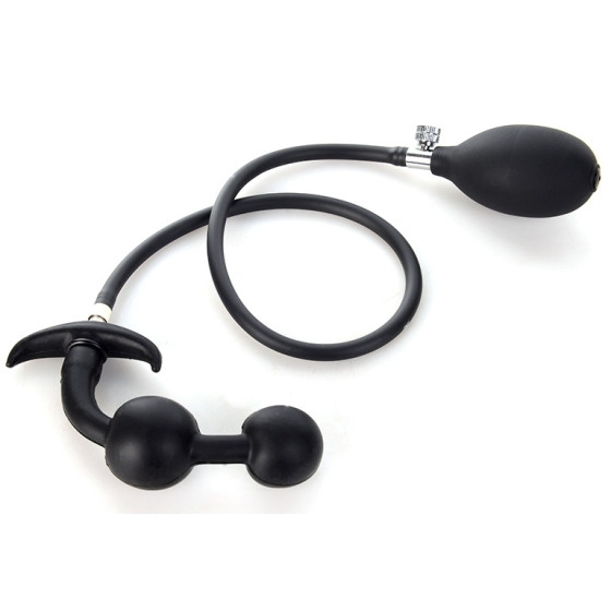 Plug gonflable avec Boules Beads Balls 14 x 3cm